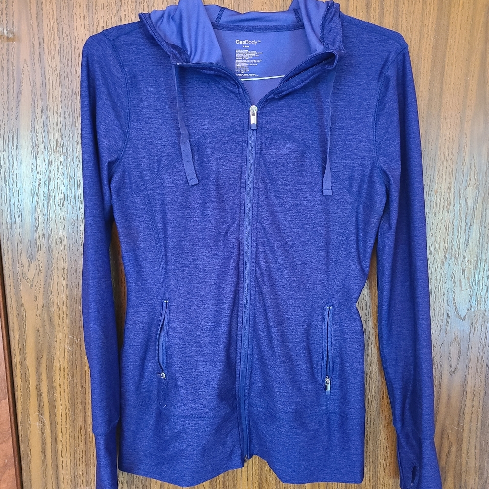 Gap Body Zip Up Athletic Jacket in Size Medium